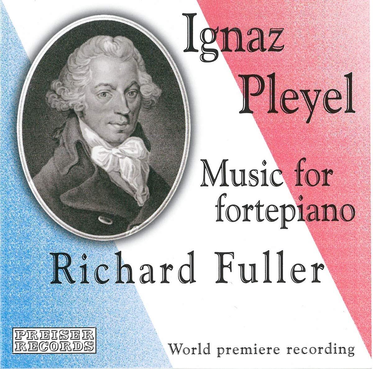 PLEYEL,I. Pleyel: Music for fortepiano (CD)
