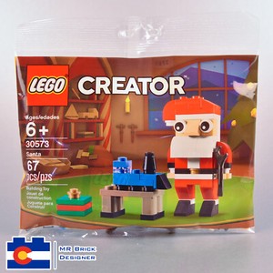 Polybag LEGO® Creator Set 30573 Weihnachtsmann Polybag LEGO® Creator Set 30573 Weihnachtsmann