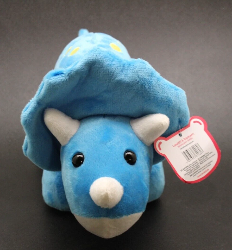 Dinosaurier Plüschtier - Triceratops - Kuscheltiere - Neu - Bild 2 von 2