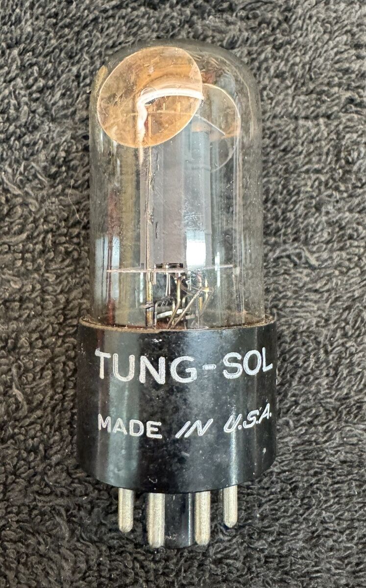 1 NOS NIB Tung-Sol 6SN7GT Mouse Ear Audio Tube 1953 | eBay 1 NOS NIB Tung-Sol 6SN7GT Mouse Ear Audio Tube 1953 | eBay