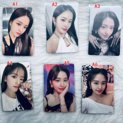 Yujin photocard IVE - soundwave Japan eleven applemusic lovedive Official POB