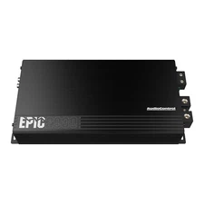 AudioControl EPIC2000 Monoblock Subwoofer Amplifier EPIC Series Class-D 2000W