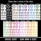 Power Button Symbol On Off Temporary Tattoo Water Resistant Set ...