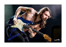Simon Neil Biffy Clyro A4 signed photograph picture poster with choice of frame