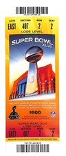 Ultimate Super Bowl Tickets Collecting Guide and Gallery 66