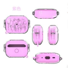 Protection Case Cover Silicone Storage Bag For Airpods Pro 2 Bluetooth Earphone