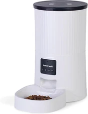 4L Automatic Pet Feeder: Programmable Dog and Cat Food Dispenser with Portion Co