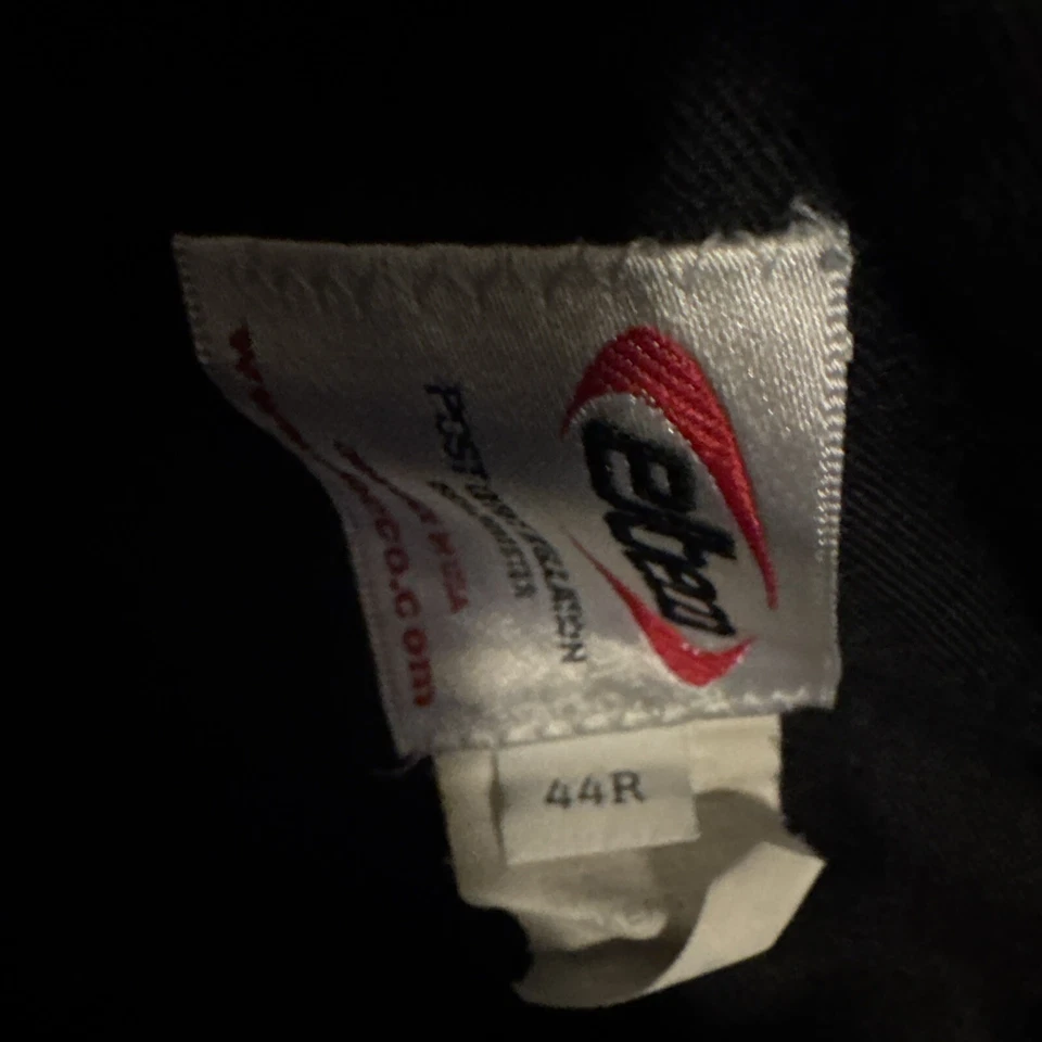 ELBECO унисекс размер 44 X 28 почтовый утвержденный брюки комфорт талии темно-синий 4 кармана - Изображение 4 из 4