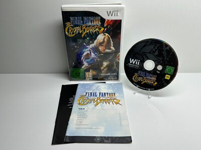 Nintendo Wii Final Fantasy Crystal Chronicles The Crystal Bearers  BLITZBEREIT 