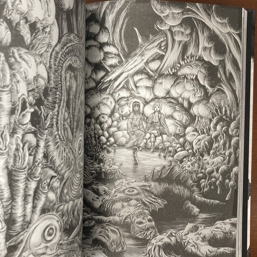 Berserk Exhibition THE ARTWORK OF BERSERK Art Book Illustration - Picture 24 of 24