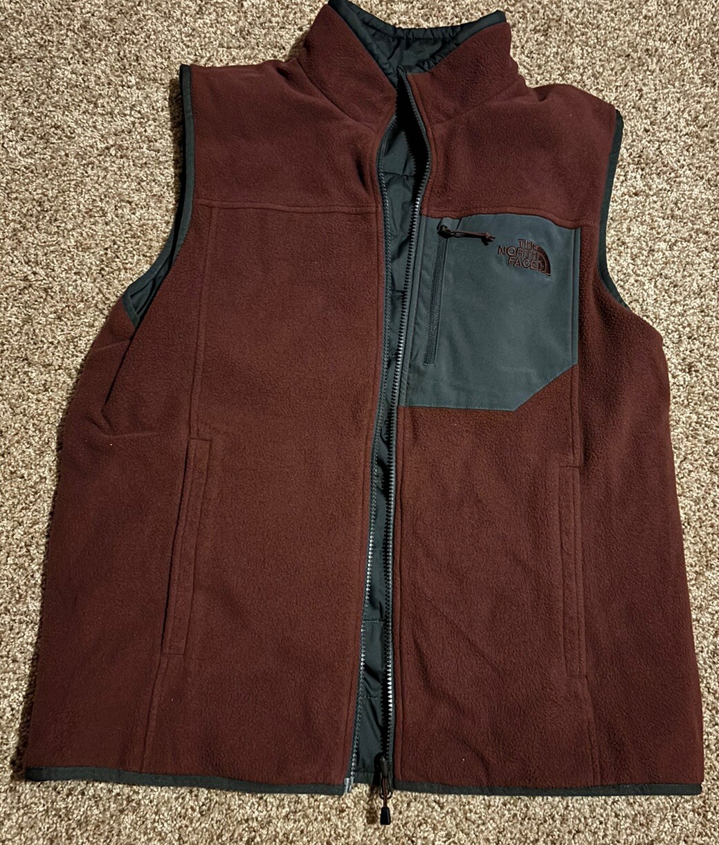 RARE MINT NORTH FACE Reversible Packable Puffer V… - image 3