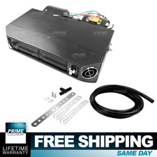 Ac Universal Evaporator Underdash Unit 4 Louvers 12v Double Shaft Black