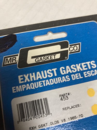 Chevrolet Mr. Gasket 5908 Exhaust SMALL BLOCK CHEVROLET Gasket Set.. - Bild 2 von 2