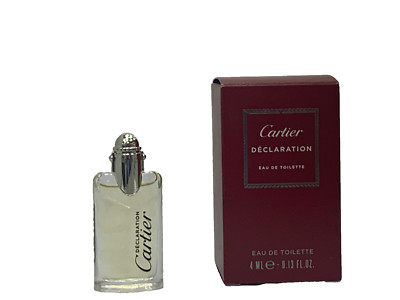 Declaration cartier edt 4ml New mini bottle