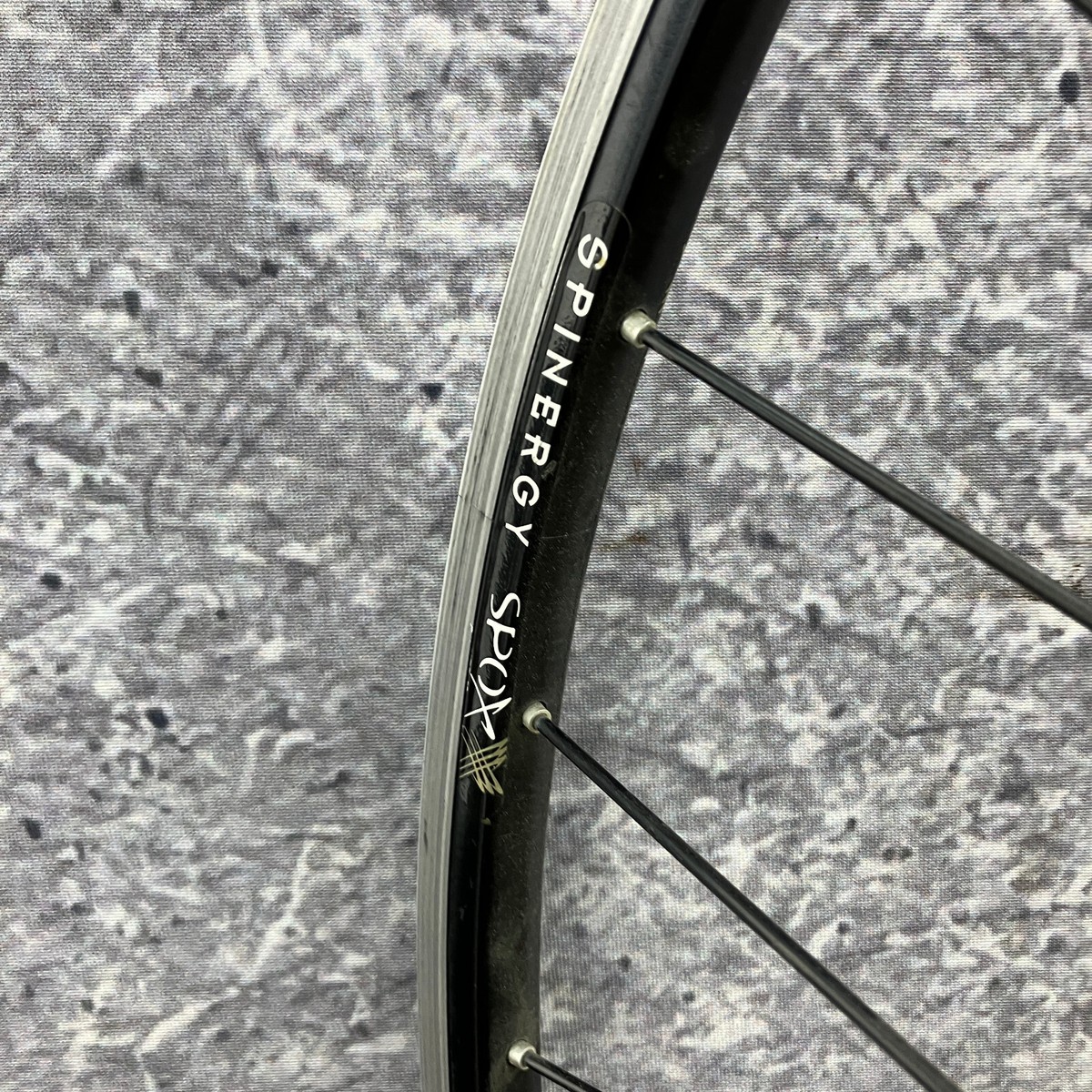 Spinergy SpoX TUBULAR Front Wheel 700c 100 mm Carbon Fiber Sew Up