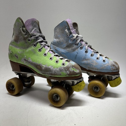 VTG White Sure-Grip Super X 6L roller skates Medallion RC ( Size 10.5 ??) - Picture 5 of 16