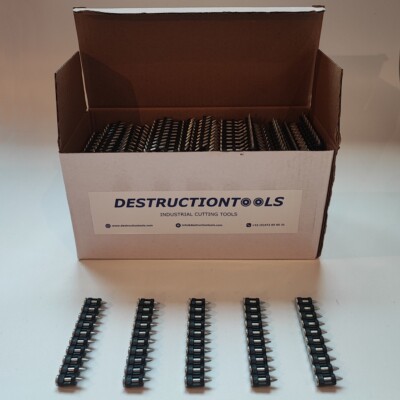 1000 Clous En Bande 32mm X 3mm Pour Bosch GNB18V - PROFACTOR Compatible