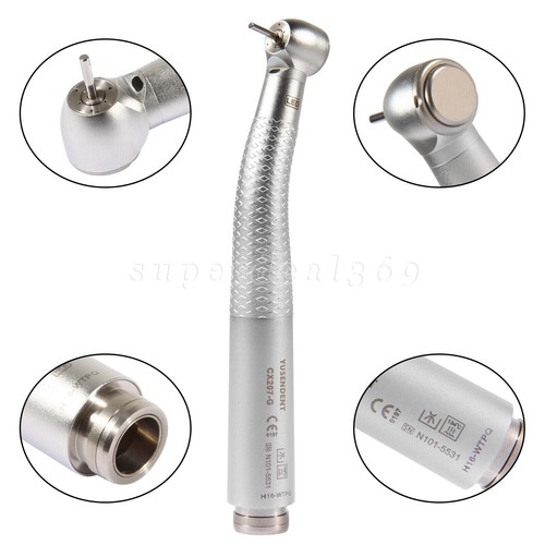 Pieza de mano de turbina de fibra óptica dental COXO para rotor de acoplamiento KAVO Sirona NSK po - Imagen 49 de 206