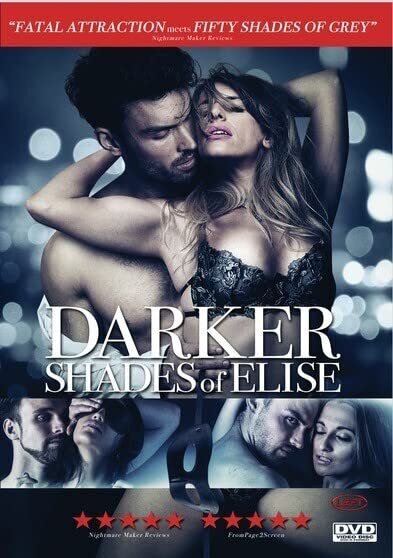 Darker Shades of Elise (DVD) Tommy Viles Arron Blake Becky Fletcher