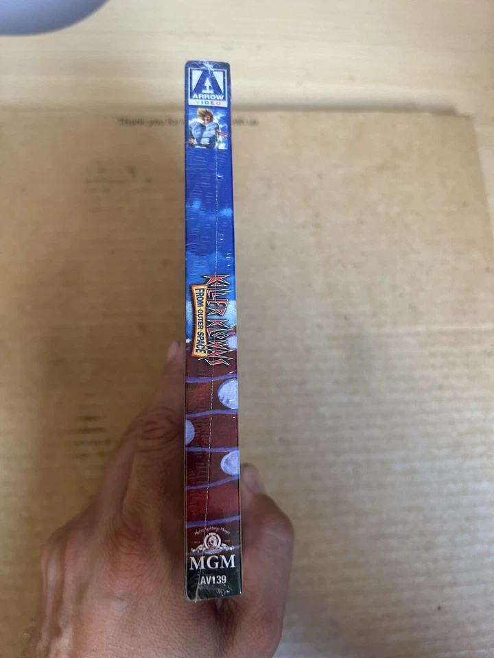 Killer Klowns From Outer Space Rare Reg A Arrow Blu Ray NEW & SEALED + FYE SLIP - Image 3 of 4