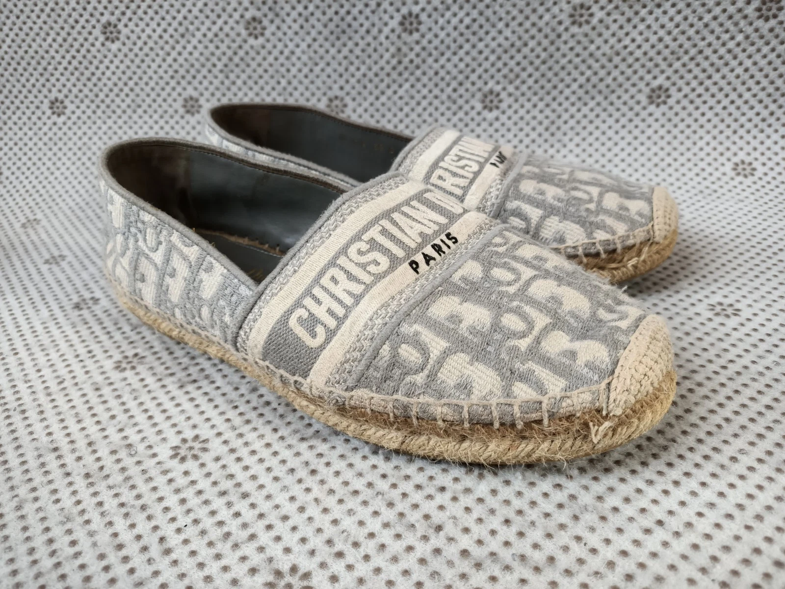 ESPADRILLES DIOR GRANVILLE taille 39 D