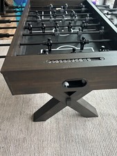 pottery barn blake foosball table