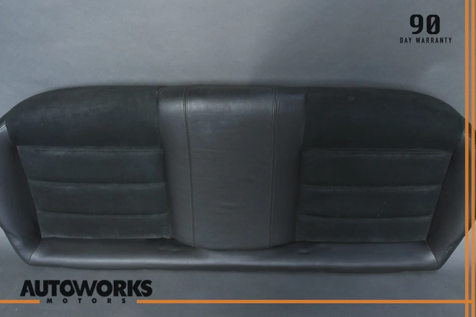 04-08 Jaguar X-Type Sport X400 Asiento Trasero Inferior Cojín Asiento Alcántara Fabricante de Equipo Original Foto 4 de 4