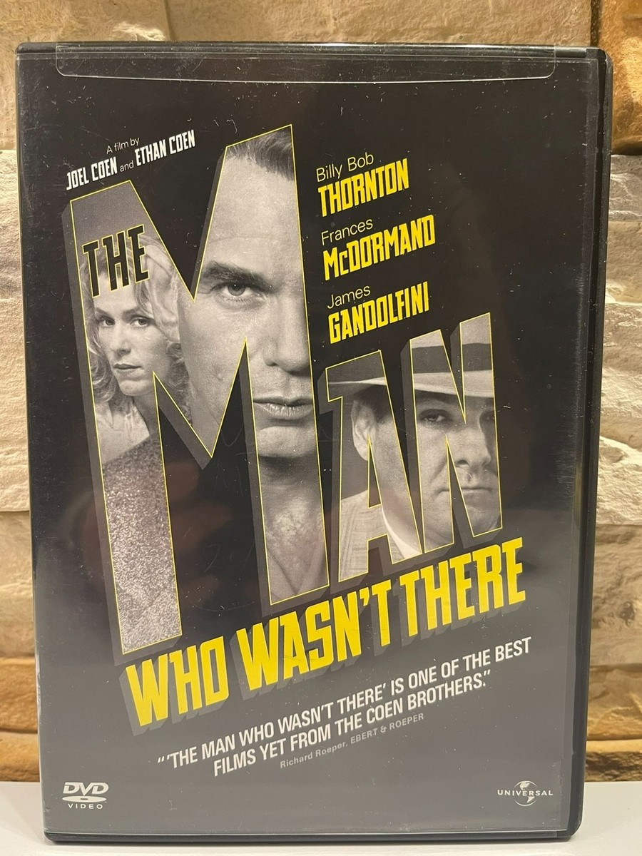 THE MAN WHO WASN'T THERE 2001: BILLY BOB THORNTON FRANCES