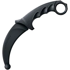 Cold Steel 92R49Z Rubber Training knife, Karambit, Clam Package