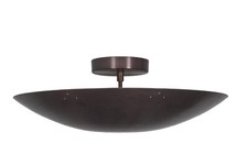 6 Light Elegant Ceiling Flushmount perforated light Pendant Mid Century Modern R