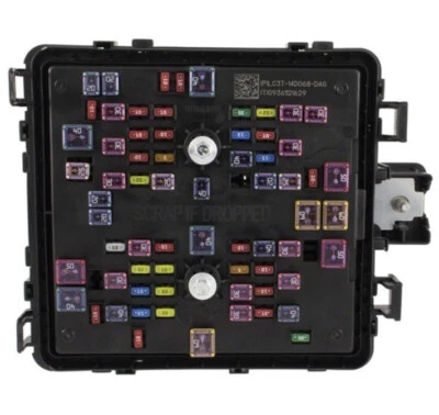 NEW OEM 21-22 Ford Super Duty DIESEL Engine Fuse Panel Relay Box Under Hood 6.7L - Bild 1 von 4