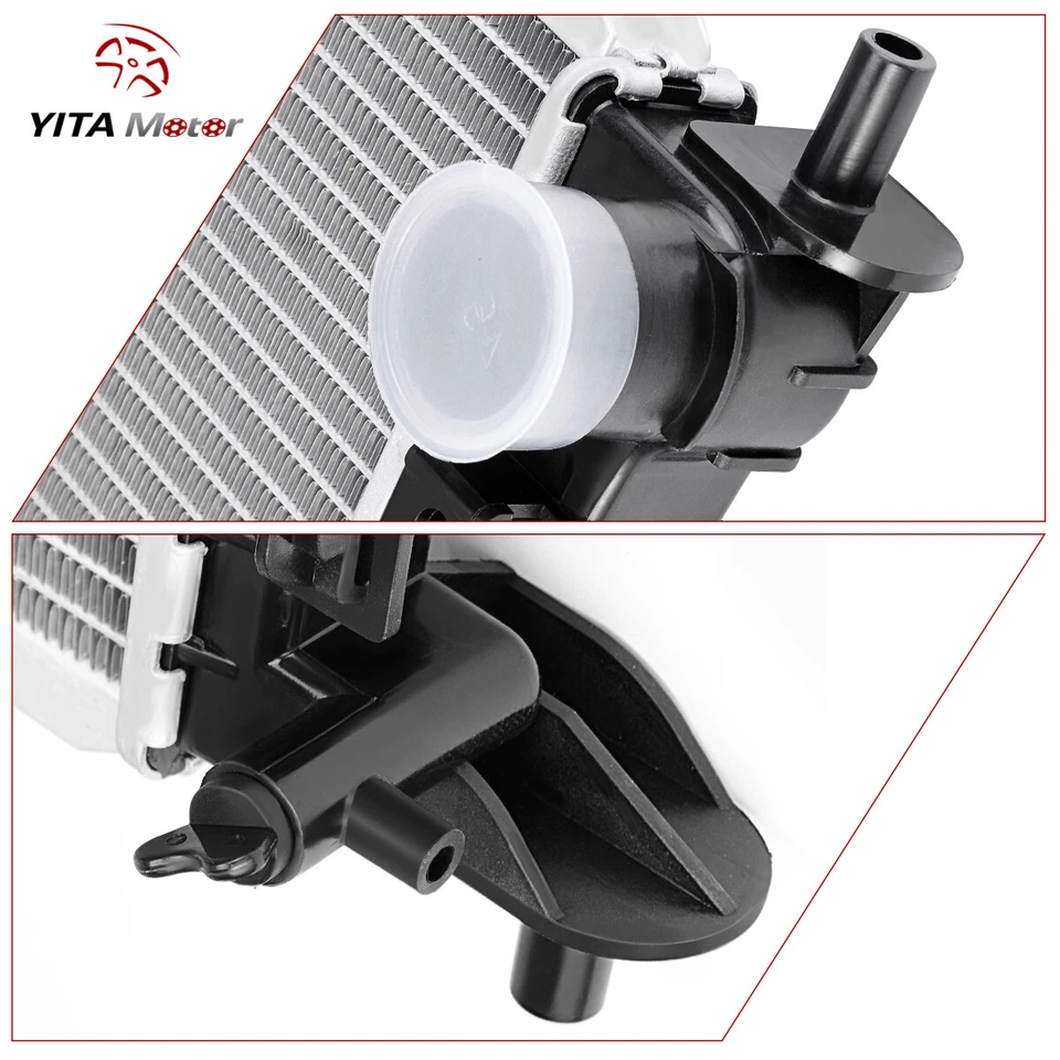 Radiator for Ford 2004-2008 F150 04 05 06 Expedition 06 07 08 Lincoln Mark LT - Image 4 of 4