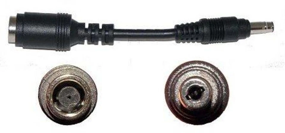 NEW HP Compaq 406824-001, 414136-001 Dongle 90w Smart AC Adapter Cable Converter - Image 2 of 2