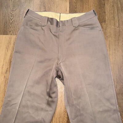 H Bar C Pants Mens 35 32 Wool Pearl Snap Vtg 50s 60s Western H Bar C Pants Mens 35 32 Wool Pearl Snap Vtg 50s 60s Western