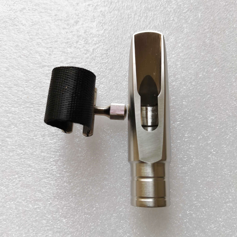 Alto Saxophone Mouthpiece Stainless Steel w/ligature #5-9 Pure Sound 2025 US