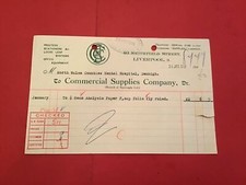 Commercial Supplies Company Liverpool Printers Printers receipt R36415