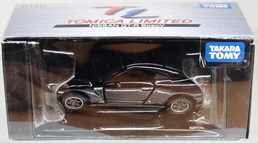 Tomica Limited 0110 Nissan GT-R SpecV 72mm | eBay