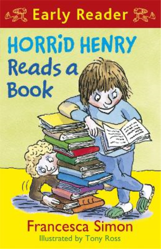 Francesca Simon Horrid Henry Early Reader: Horrid Henry Reads A Book (Tascabile)