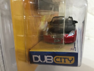 Very RARE NEW Jada Toys DUB CITY LEXUS SC430 from Japan F/S 1/64