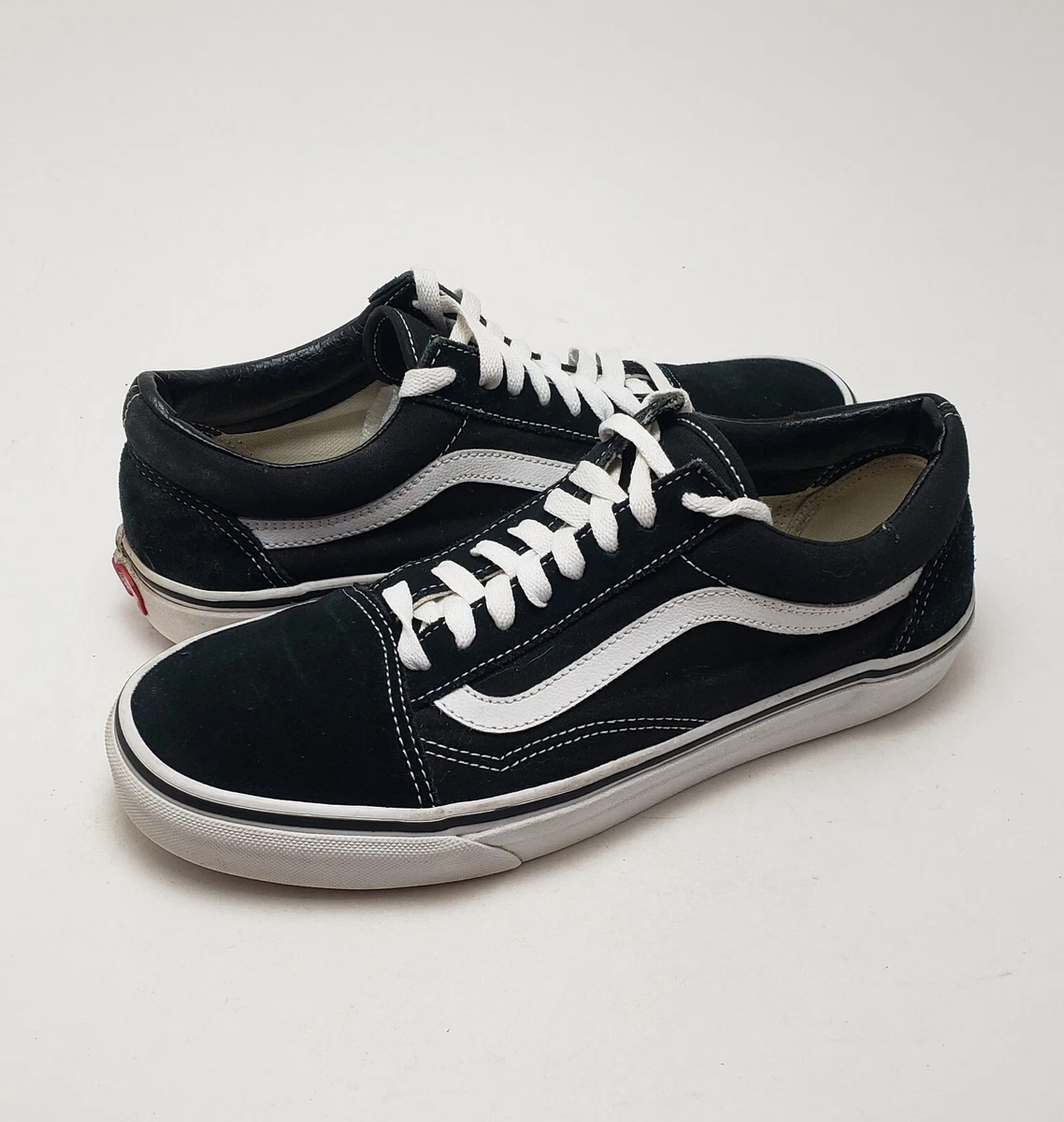 Unisex VANS Old Skool Off The Wall Black 721278 Sneakers Shoes Size 8M 9.5W  | eBay