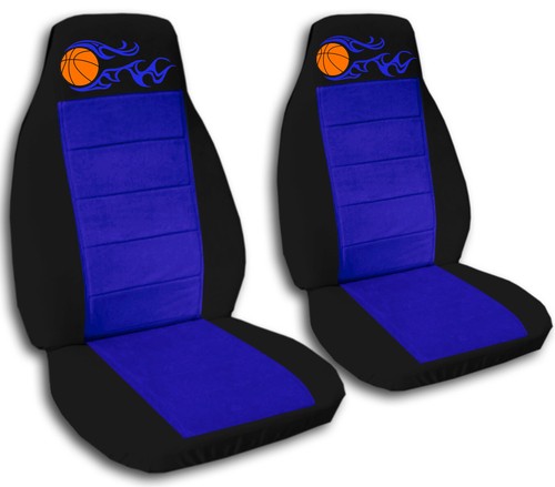 Juego de fundas de asiento de coche delanteras para MAZDA MX-5 MIATA 1990-2020 diseño baloncesto - Imagen 6 de 13