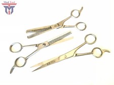 6" Professional Hair Cutting Japanese Scissors Thinning Barber Shears Set Kit