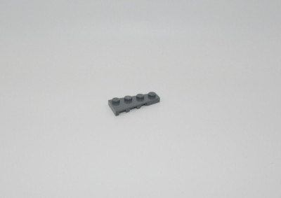 Lego RIGHT PLATE 2X4 W/ANGLE Dark Stone Grey 4210782 41769 K8T3
