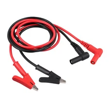 Multimeter Leads Electronic Test Lead Banana Plug to Alligator Clip Heavy Duty