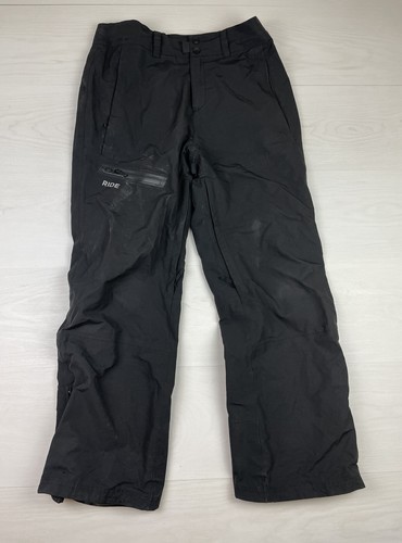 Black Snowboard Pants~Waterproof | eBay