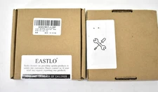 Lot of 2 Packs Eastlo 5/16" ID Stainless Steel Flat Washers 100 Total Bright