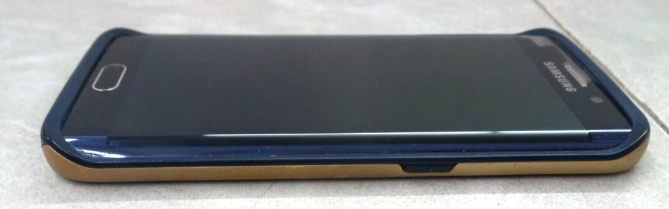 SAMSUNG GALAXY S6 EDGE SM-G925T (T-MOBILE) G128714-1 (AO) BY-9W Foto 4 de 4