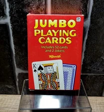 Toysmith JUMBO Deck of Playing Cards (Unplayed)