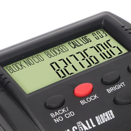 Call Blocker 2000 Groups Large Capacity Prevent Harassment Caller ID Box Wit SD0 - Photo 1 sur 12