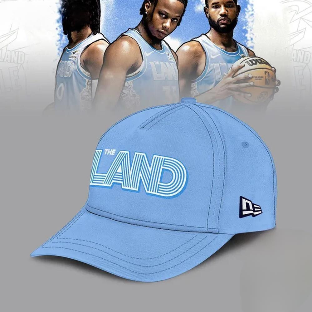 Cleveland Cavaliers City Season 2025 Limited Edition Cap